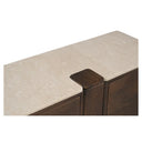 Munoz Sideboard with Stone Top – Walnut at Online8 Furniture Auckland NZ