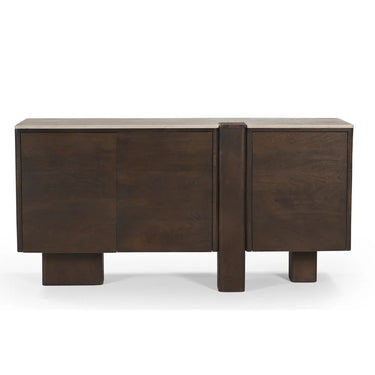 Munoz Sideboard with Stone Top – Walnut at Online8 Furniture Auckland NZ