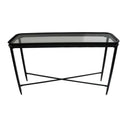 Murcia Console Table - Black at Online8 Furniture Auckland NZ