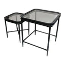 Murcia Side Table Set of 2 at Online8 Furniture Auckland NZ