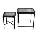 Murcia Side Table Set of 2 at Online8 Furniture Auckland NZ