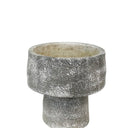 Mushroom Planter Grey Wash Small at Online8 Furniture Auckland NZ