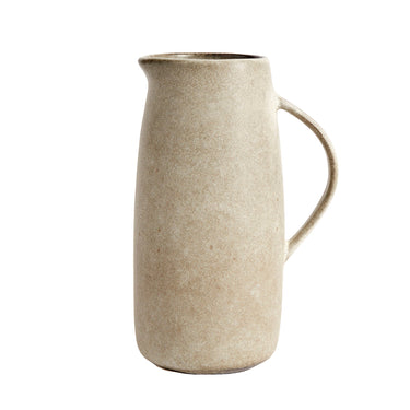 MUUBS Mame Jug Medium - Oyster at Online8 Furniture Auckland NZ