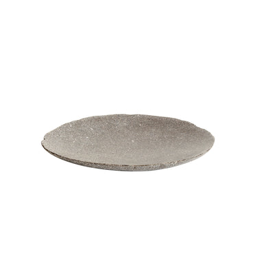 MUUBS Valley Plate 20 - Riverstone Grey at Online8 Furniture Auckland NZ