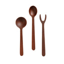 MUUBS Yami Tapas 3pc Set - Brown at Online8 Furniture Auckland NZ