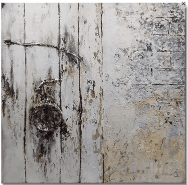 Mystery Door Oil Painting 80X80 at Online8 Furniture Auckland NZ