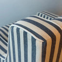 Nantucket High Back Armchair – Coastal Stripe at Online8 Furniture Auckland NZ