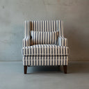 Nantucket High Back Armchair – Coastal Stripe at Online8 Furniture Auckland NZ