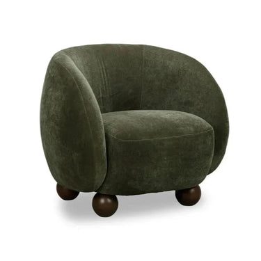 Napa Accent Chair - Olive at Online8 Furniture Auckland NZ