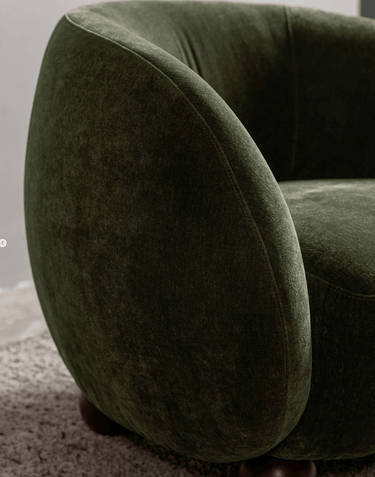 Napa Accent Chair - Olive at Online8 Furniture Auckland NZ