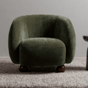 Napa Accent Chair - Olive at Online8 Furniture Auckland NZ