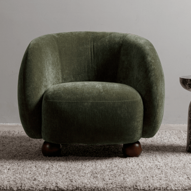Napa Accent Chair - Olive at Online8 Furniture Auckland NZ