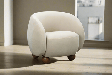 Napa Accent Chair - Sand at Online8 Furniture Auckland NZ