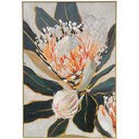 Natives Framed Canvas - Natural at Online8 Furniture Auckland NZ