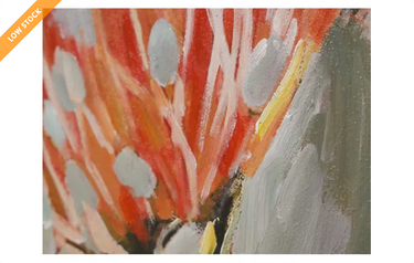 Natives Framed Canvas - Natural at Online8 Furniture Auckland NZ