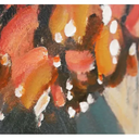 Natives Framed Canvas - Natural at Online8 Furniture Auckland NZ