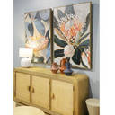 Natives Framed Canvas - Natural at Online8 Furniture Auckland NZ