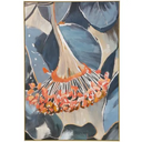 Natives Framed Canvas - Natural at Online8 Furniture Auckland NZ