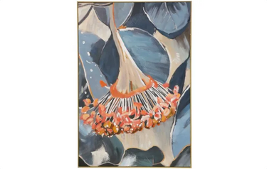 Natives Framed Canvas - Natural at Online8 Furniture Auckland NZ