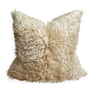 Natural Fluffy Wool Cushion Cover - 60x60 at Online8 Furniture Auckland NZ