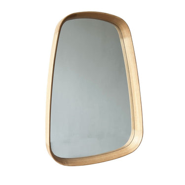 Natural Oak Oblong Framed Mirror at Online8 Furniture Auckland NZ