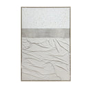 Natures Abstract Hand Painted Framed Canvas Wall Art at Online8 Furniture Auckland NZ