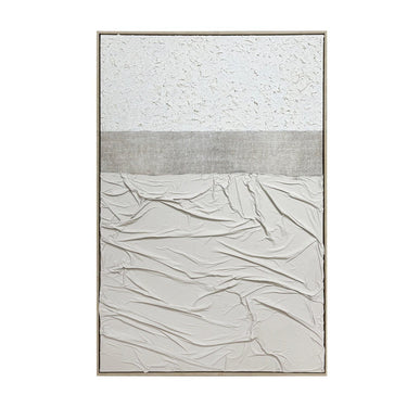 Natures Abstract Hand Painted Framed Canvas Wall Art at Online8 Furniture Auckland NZ