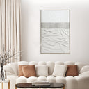 Natures Abstract Hand Painted Framed Canvas Wall Art at Online8 Furniture Auckland NZ