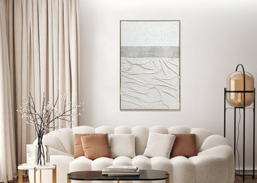 Natures Abstract Hand Painted Framed Canvas Wall Art at Online8 Furniture Auckland NZ