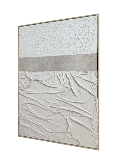 Natures Abstract Hand Painted Framed Canvas Wall Art at Online8 Furniture Auckland NZ