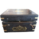 Nautical Brass Sextant with Compass & Box at Online8 Furniture Auckland NZ