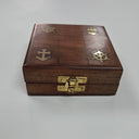 Nautical Os & Xs Set in Wooden Box at Online8 Furniture Auckland NZ