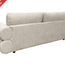 Neave 3 Seat Sofa - Textured Beige at Online8 Furniture Auckland NZ