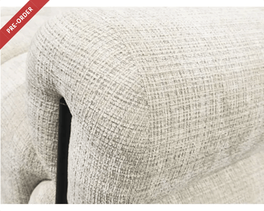 Neave 3 Seat Sofa - Textured Beige at Online8 Furniture Auckland NZ