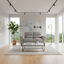 Nebraska 2 Seater Leather Sofa at Online8 Furniture Auckland NZ