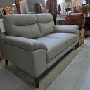 Nebraska 2 Seater Leather Sofa at Online8 Furniture Auckland NZ