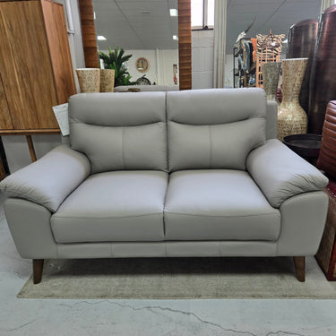 Nebraska 2 Seater Leather Sofa at Online8 Furniture Auckland NZ