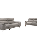 Nebraska Leather Lounge Suite - 3+2 Seater at Online8 Furniture Auckland NZ