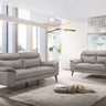 Nebraska Leather Lounge Suite - 3+2 Seater at Online8 Furniture Auckland NZ