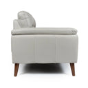 Nebraska Leather Lounge Suite - 3+2 Seater at Online8 Furniture Auckland NZ
