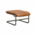New Brunswick Footstool - Aged Leather at Online8 Furniture Auckland NZ