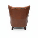 Newark Leather Occasional Chair - Vintage Brown at Online8 Furniture Auckland NZ