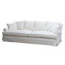 Newport 3.5 Seater Slip Cover Sofa - Cloud at Online8 Furniture Auckland NZ
