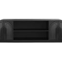 Nico Entertainment Unit | Matte Black at Online8 Furniture Auckland NZ