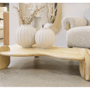 Nina Coffee Table - Natural at Online8 Furniture Auckland NZ