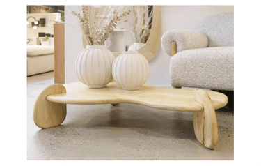 Nina Coffee Table - Natural at Online8 Furniture Auckland NZ