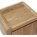 Noah Bedside Table - Natural at Online8 Furniture Auckland NZ