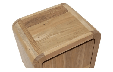 Noah Bedside Table - Natural at Online8 Furniture Auckland NZ