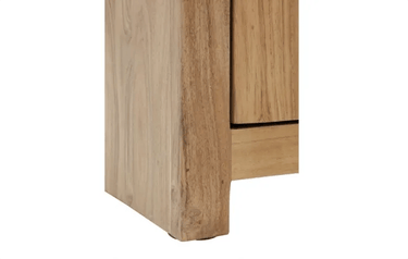 Noah Bedside Table - Natural at Online8 Furniture Auckland NZ