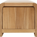 Noah Bedside Table - Natural at Online8 Furniture Auckland NZ